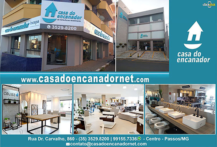 Banner CASA DO ENCANADOR - AQUECEDORES